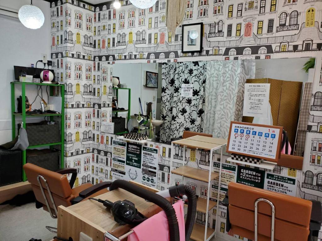 GARDEN(ガーデン)塩釜口店(塩釜口駅の理容室)