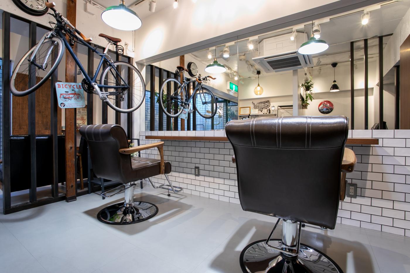 HAIR BASE OaK(久米川駅の理容室)