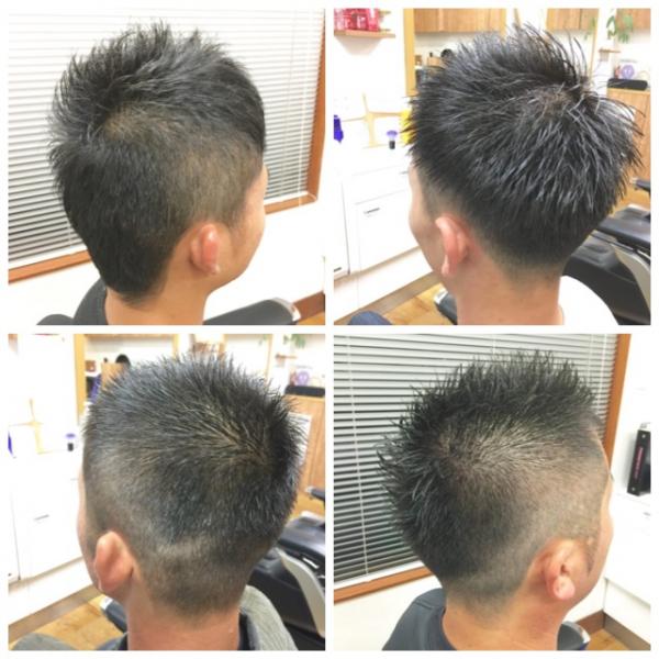 髪型