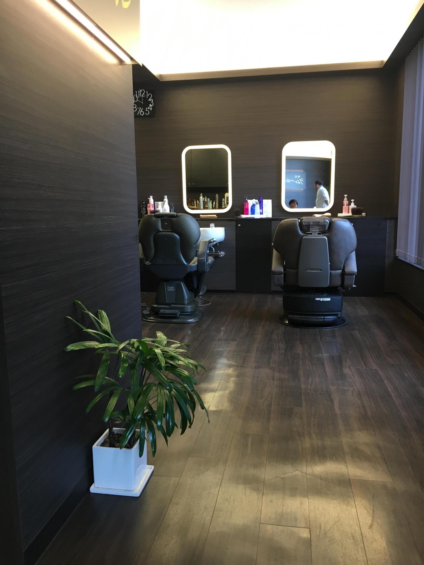 床屋 ラムール(和泉砂川駅の理容室)