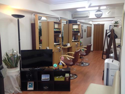 店内の様子