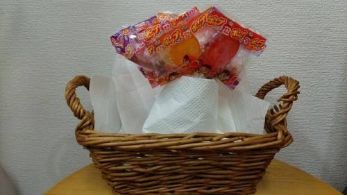 お子様にキャンデー(^^)