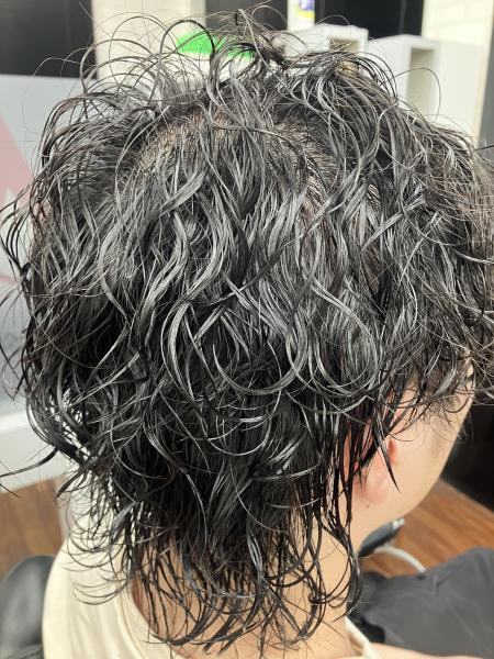 『サーフカール』『波巻きパーマ』『ウルフパーマ』『縦落ち』by-access hairnize61-2