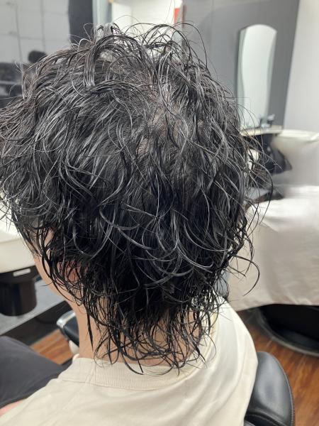 『サーフカール』『波巻きパーマ』『ウルフパーマ』『縦落ち』by-access hairnize61-3
