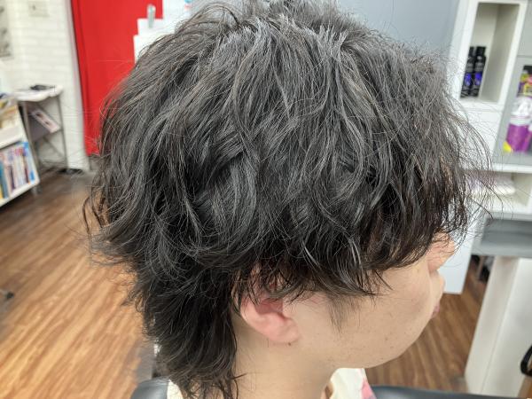 『サーフカール』『波巻きパーマ』『ウルフパーマ』『縦落ち』by-access hairnize61-4