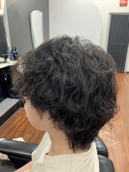 『サーフカール』『波巻きパーマ』『ウルフパーマ』『縦落ち』by-access hairnize61-5