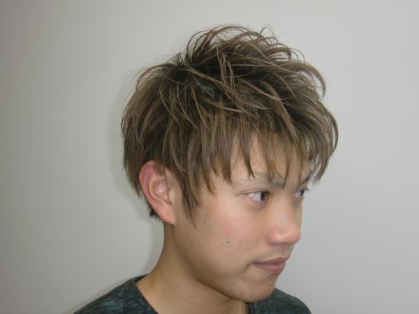 『王道束感スタイル』『アッシュカラー』