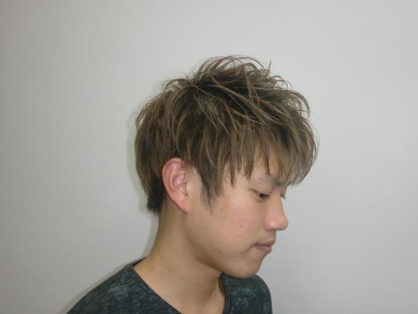 『王道束感スタイル』『アッシュカラー』