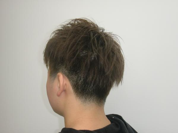 『ツーブロックショート』『束感ショート』