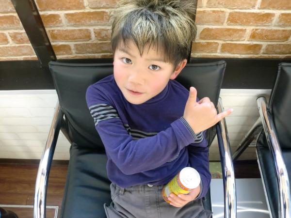 『キッズカット』『キッズショートヘア』『おしゃれキッズカット』