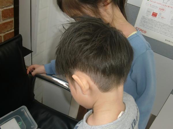 『キッズカット』『キッズショートヘア』『おしゃれキッズカット』