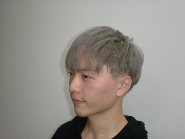 『シルバーアッシュ』『ショートマッシュ』