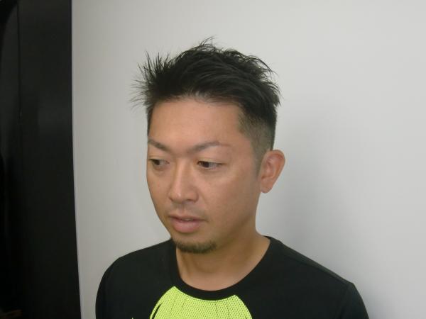 『ツーブロックショート』『アップバング』
