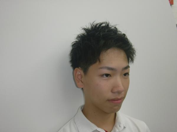 『ツーブロックショート』『ツーブロックソフトモヒカン』『アップバング』