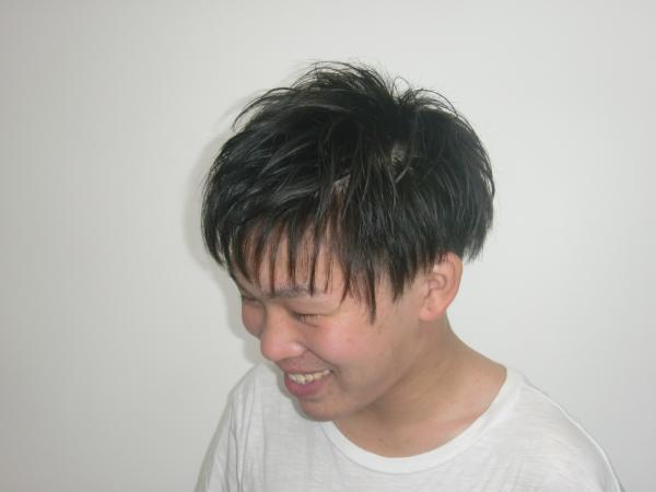 『ツーブロックショート』『束感ショート』
