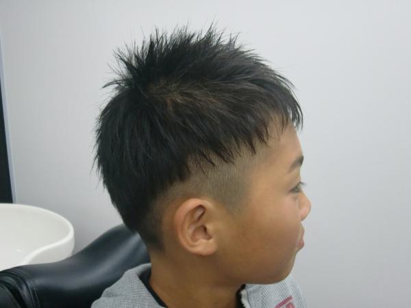 『キッズカット』『キッズショートヘア』『おしゃれキッズカット』