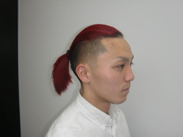 『レッドカラー』『ワインレッド』『マンバン』
