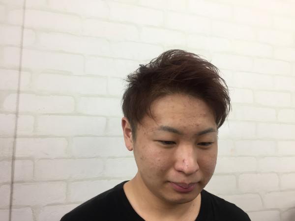『ツーブロックショート』「ツーブロックソフトモヒカン』『アップバング』