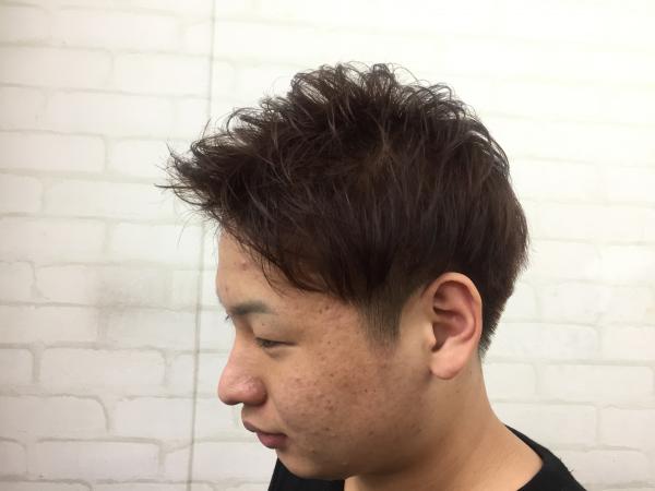 『ツーブロックショート』「ツーブロックソフトモヒカン』『アップバング』
