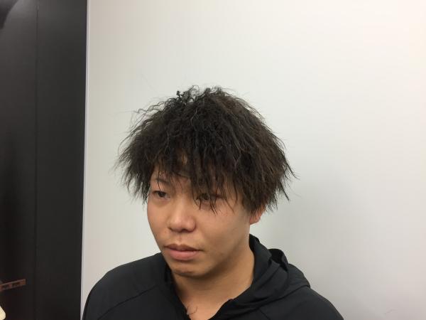 『ツイストパーマ』『縦落ちツイスト』