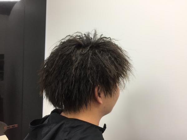 『ツイストパーマ』『縦落ちツイスト』