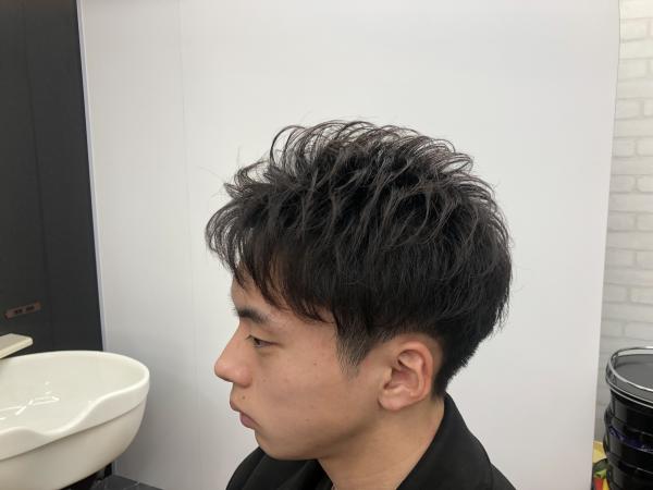『束感ショート』『ツーブロックショート』