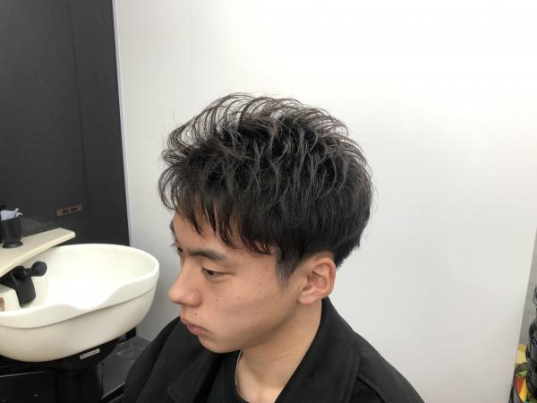 『束感ショート』『ツーブロックショート』