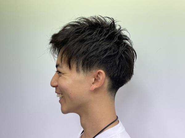 『ツーブロックショート』『ツーブロックソフトモヒカン』『アップバング』