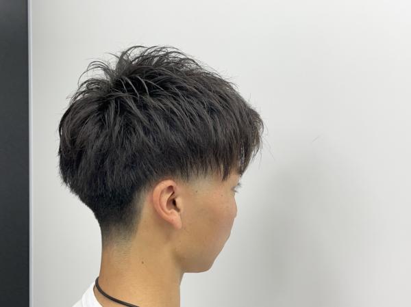 『ツーブロックショート』『ツーブロックソフトモヒカン』『アップバング』