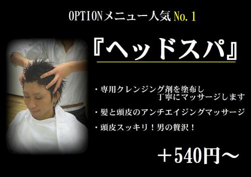 頭皮のクレンジングマッサージ