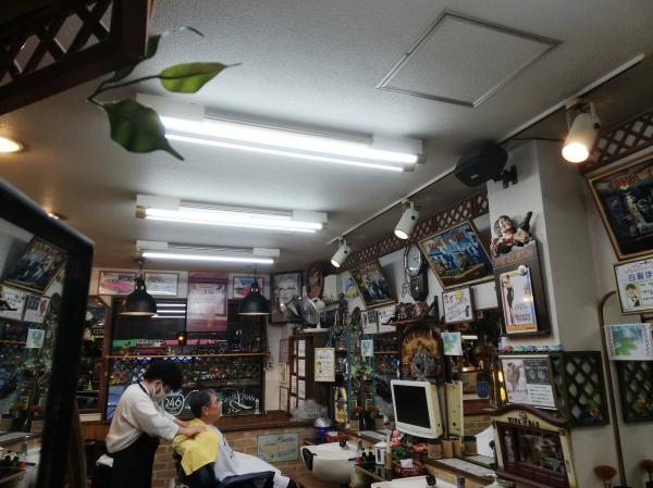店外風景