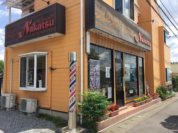 店の外観です。
