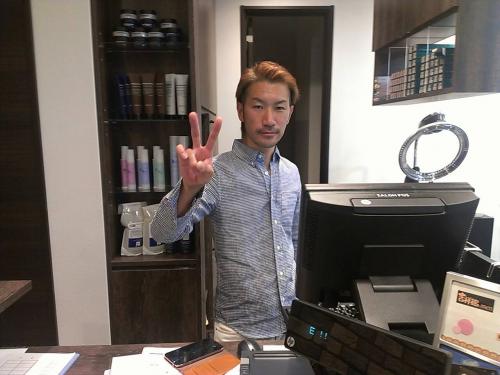 店主です・・・