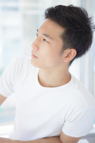 シンプルベリーショート