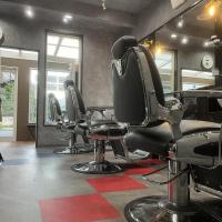 ヘアーサロン 髪ちょす