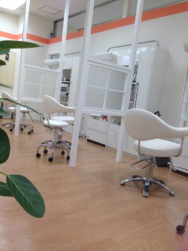 カットイスは3台!