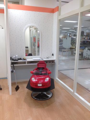 お子様に大人気♪キッズチェア完備♪