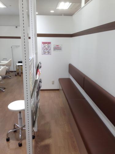 店内の風景