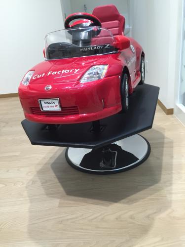 【期間限定】シルバーウィーク♪お子様の買い物ついでにキッズチェアでカット