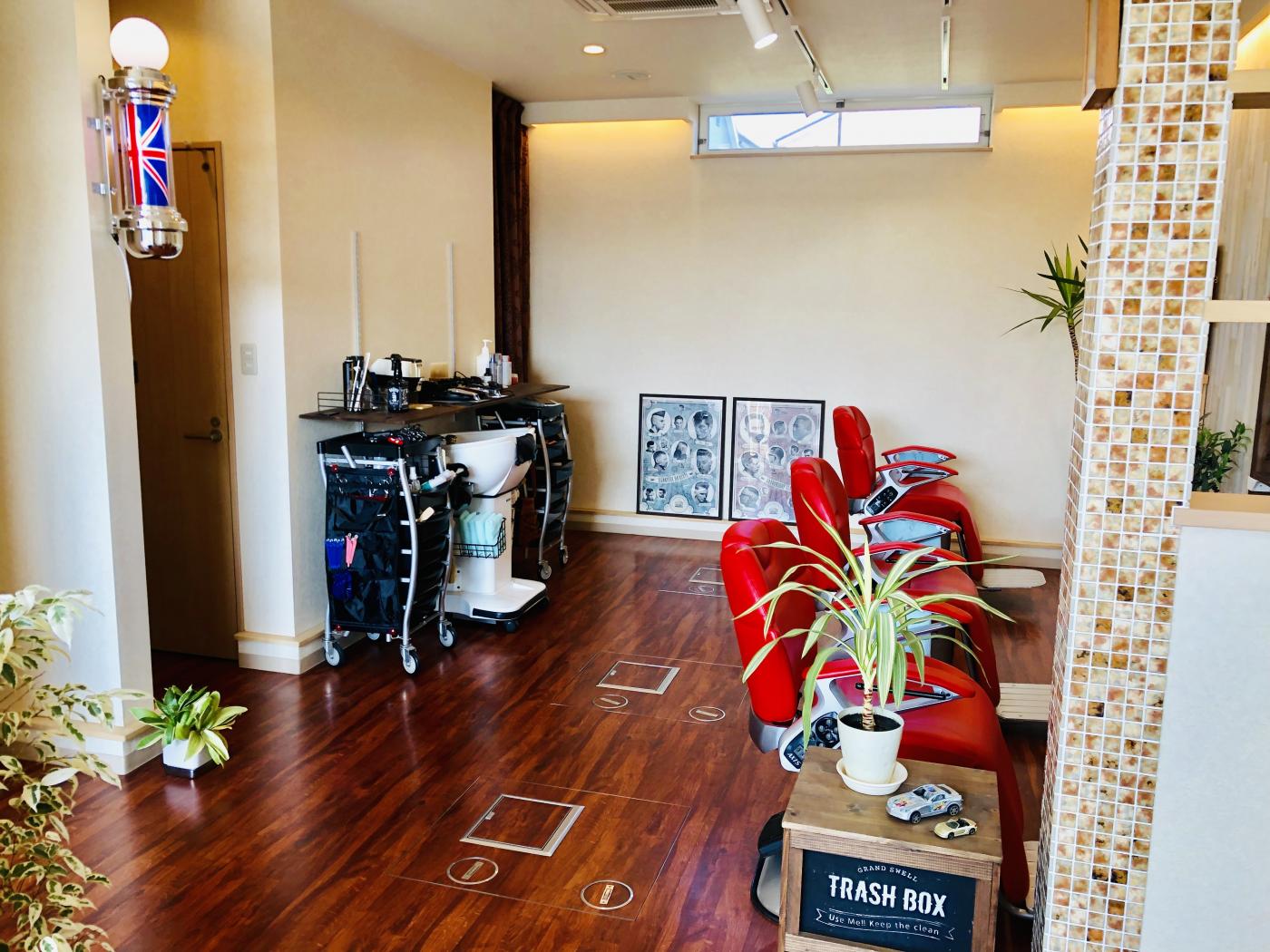 MERRY hair place(和泉市の理容室)