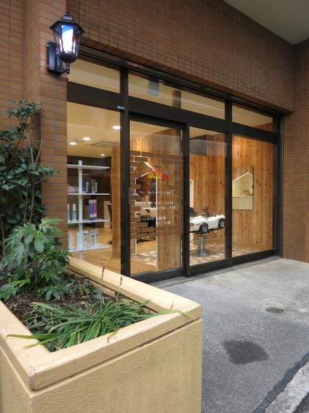 お店の外観