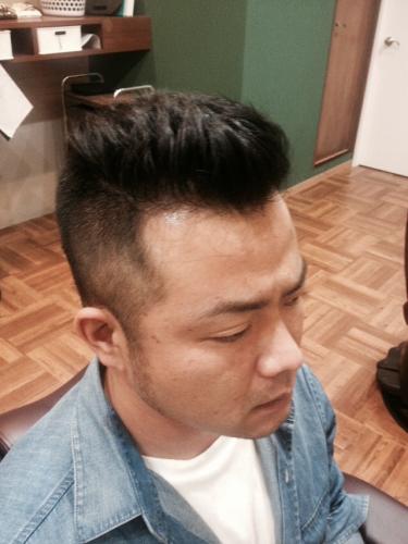 リーゼント風