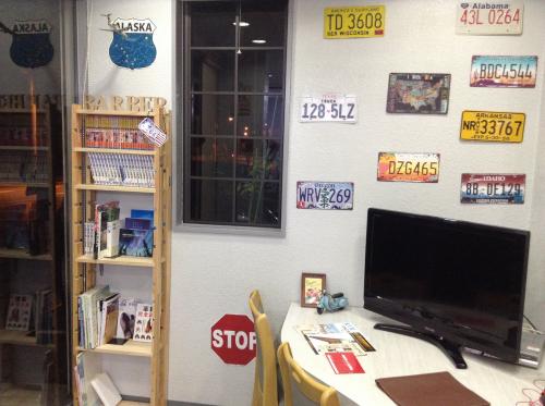 待ち合いスペースです!