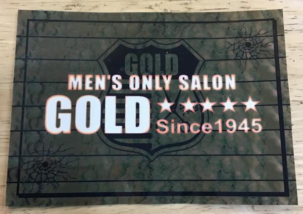 オリジナルステッカー