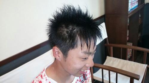 スパイキーショート