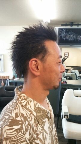 ツイストパーマ