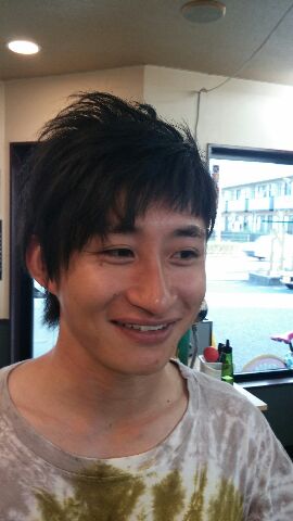 パッツンアシメ(ツーブロック)