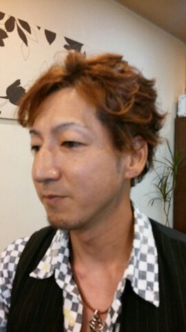 7:3ツーブロック(パーマ+)