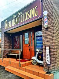 バーバー REAL HAND CLOSING(柴田郡の理容室)