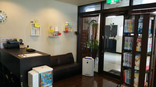 hair salon Egg egg 鶴瀬店 店内